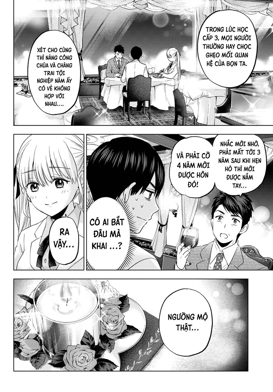 Hôn Thê Cúc Cu Chapter 112 - Trang 2