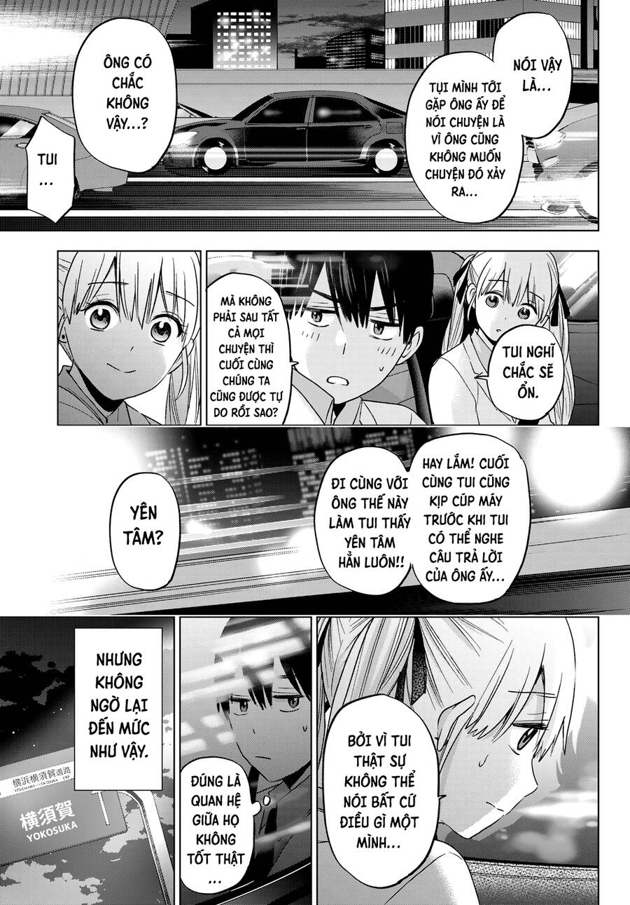 Hôn Thê Cúc Cu Chapter 112 - Trang 2