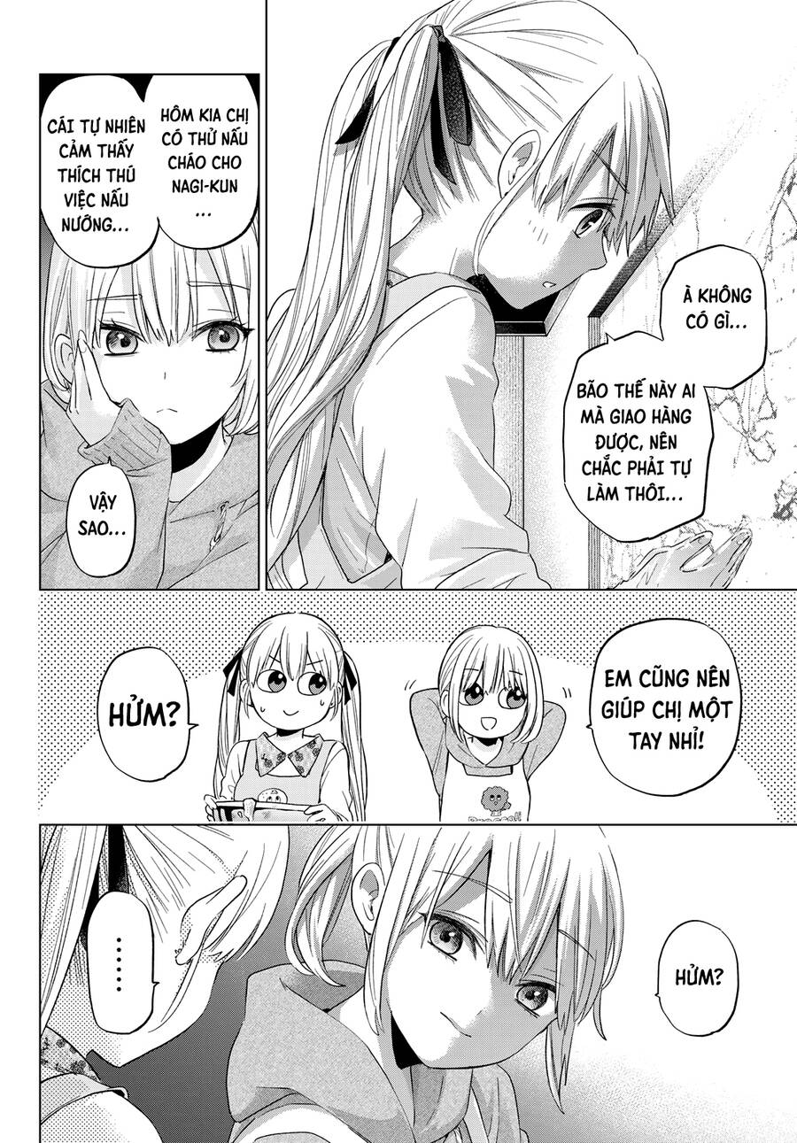 Hôn Thê Cúc Cu Chapter 114 - Trang 2