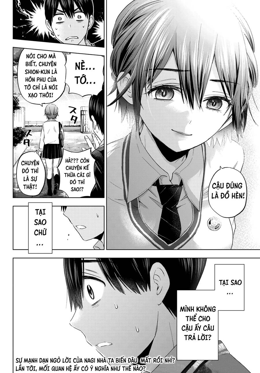 Hôn Thê Cúc Cu Chapter 114 - Trang 2