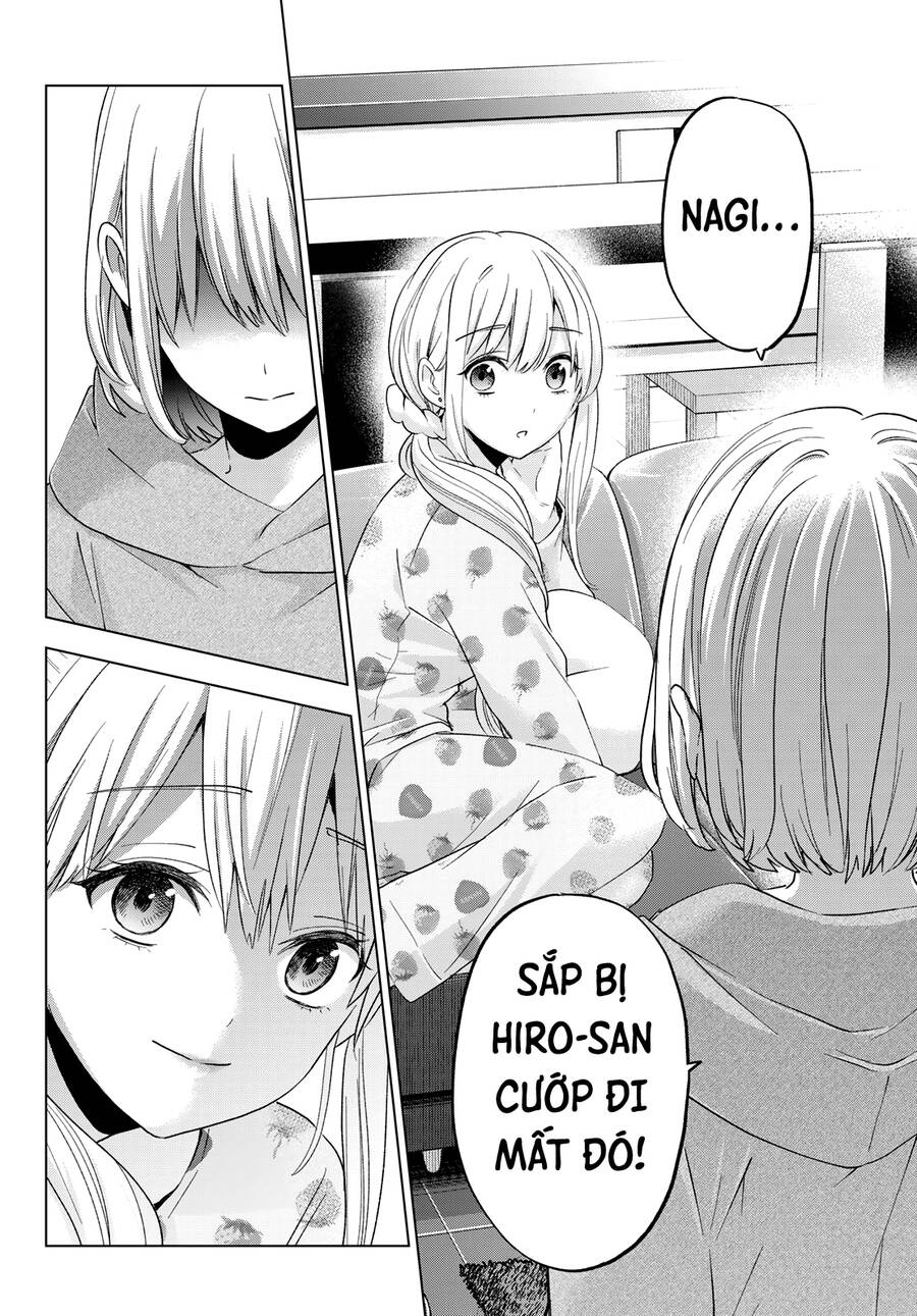 Hôn Thê Cúc Cu Chapter 116 - Trang 2