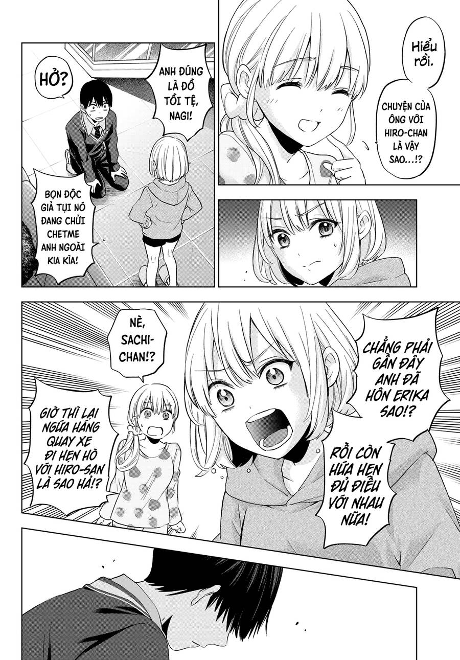 Hôn Thê Cúc Cu Chapter 116 - Trang 2