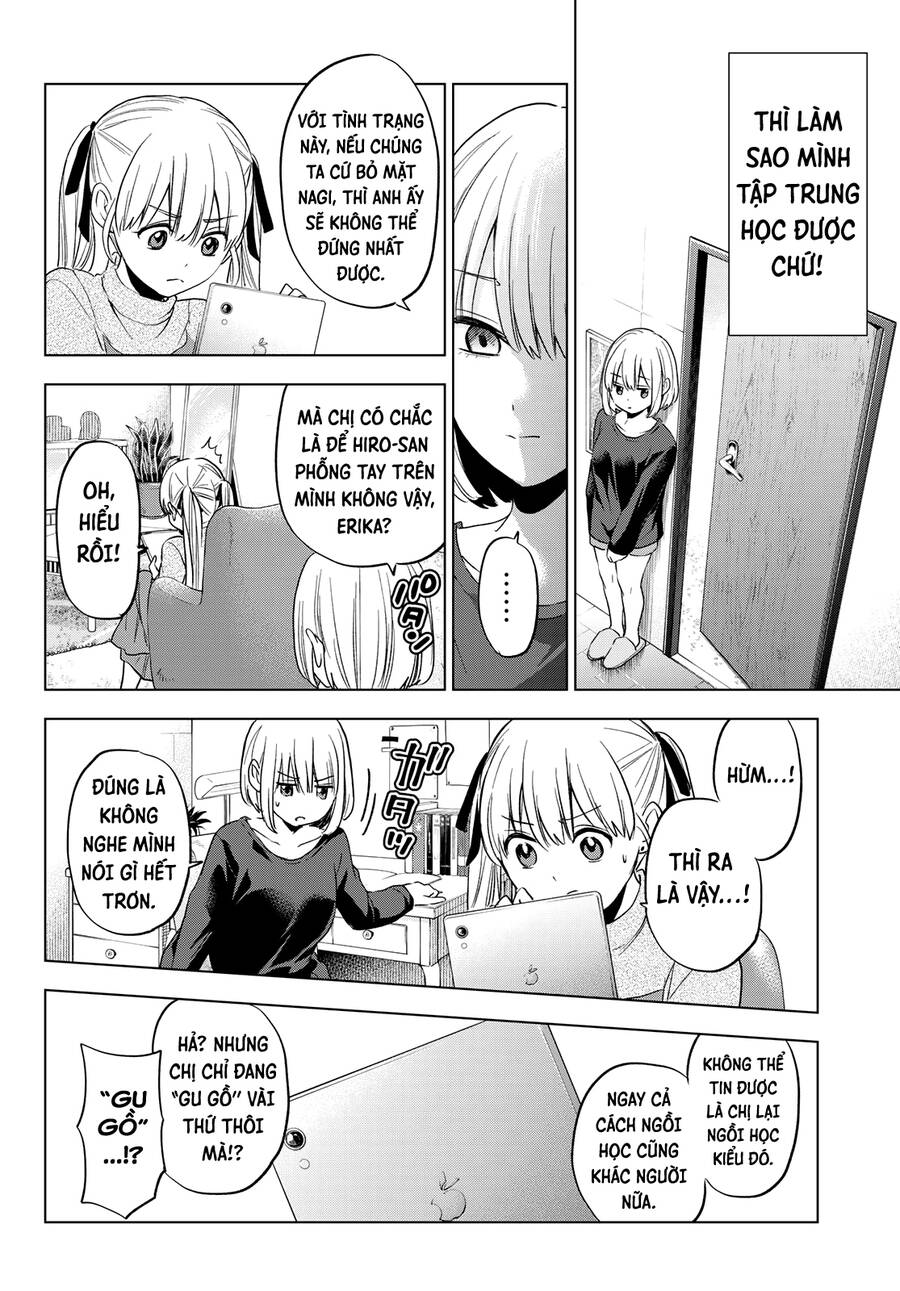 Hôn Thê Cúc Cu Chapter 118 - Trang 2