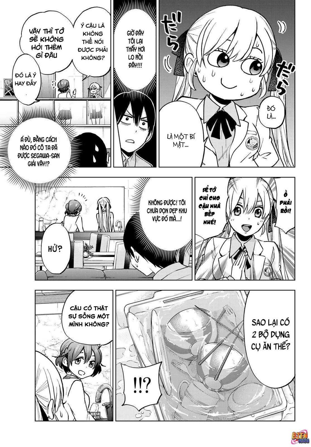 Hôn Thê Cúc Cu Chapter 12 - Trang 2