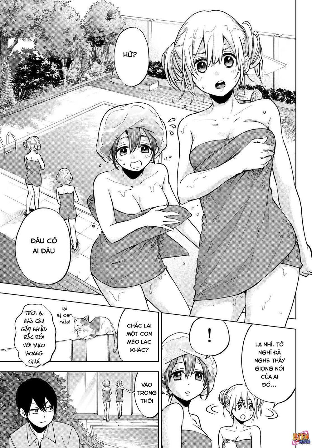 Hôn Thê Cúc Cu Chapter 12 - Trang 2