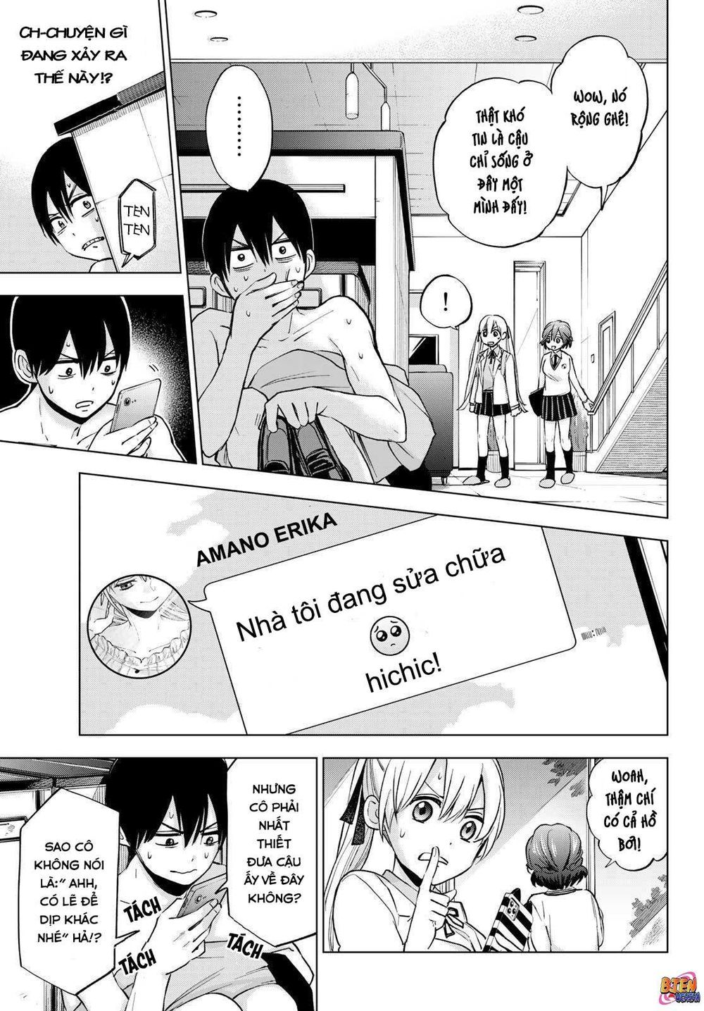 Hôn Thê Cúc Cu Chapter 12 - Trang 2