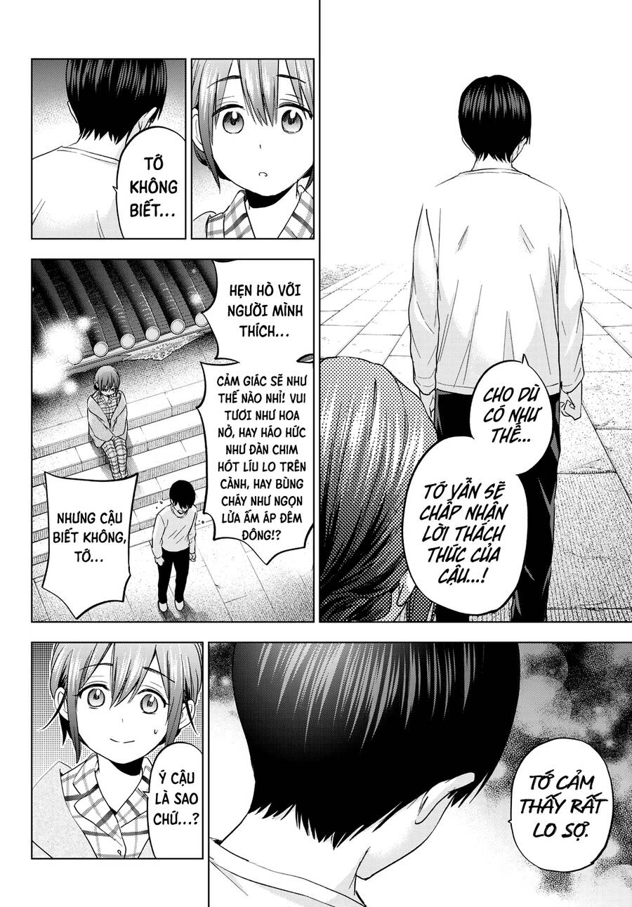 Hôn Thê Cúc Cu Chapter 121 - Trang 2