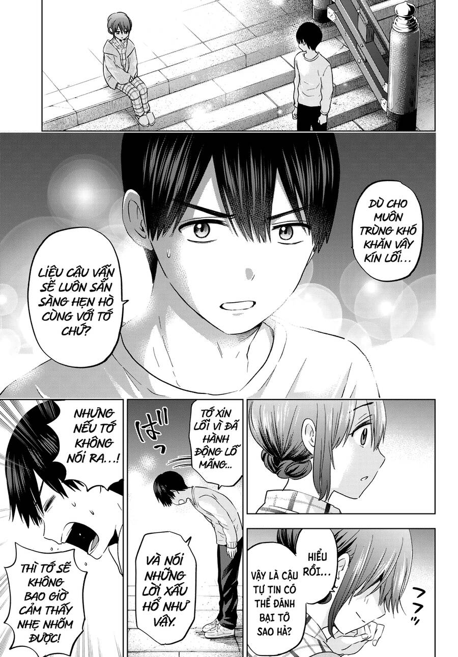 Hôn Thê Cúc Cu Chapter 121 - Trang 2