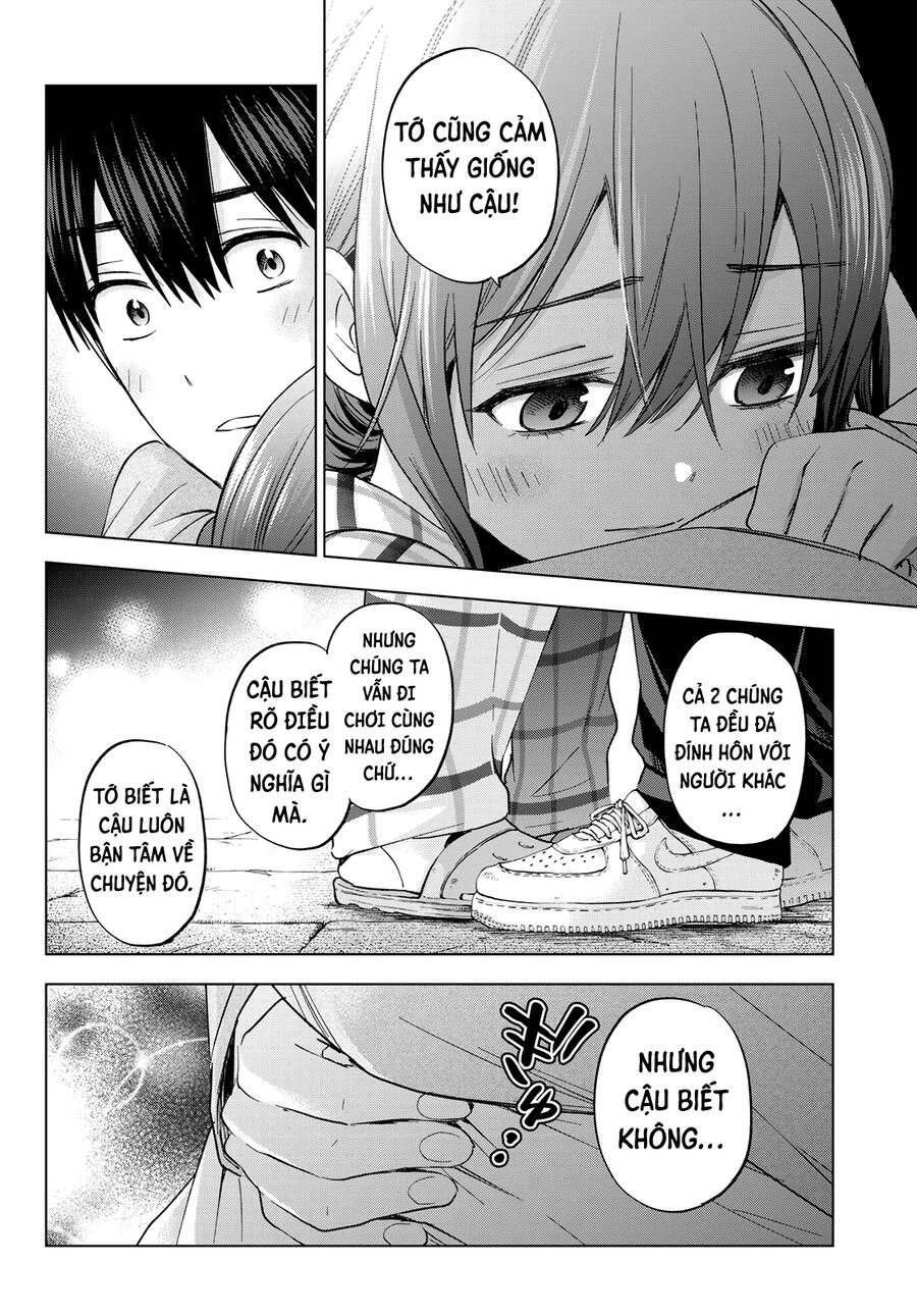 Hôn Thê Cúc Cu Chapter 121 - Trang 2