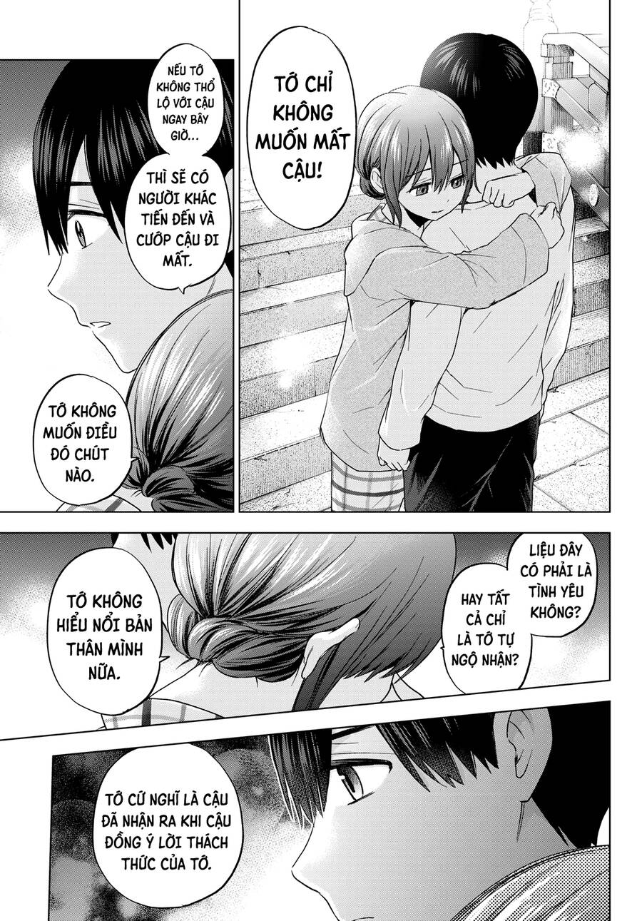 Hôn Thê Cúc Cu Chapter 121 - Trang 2