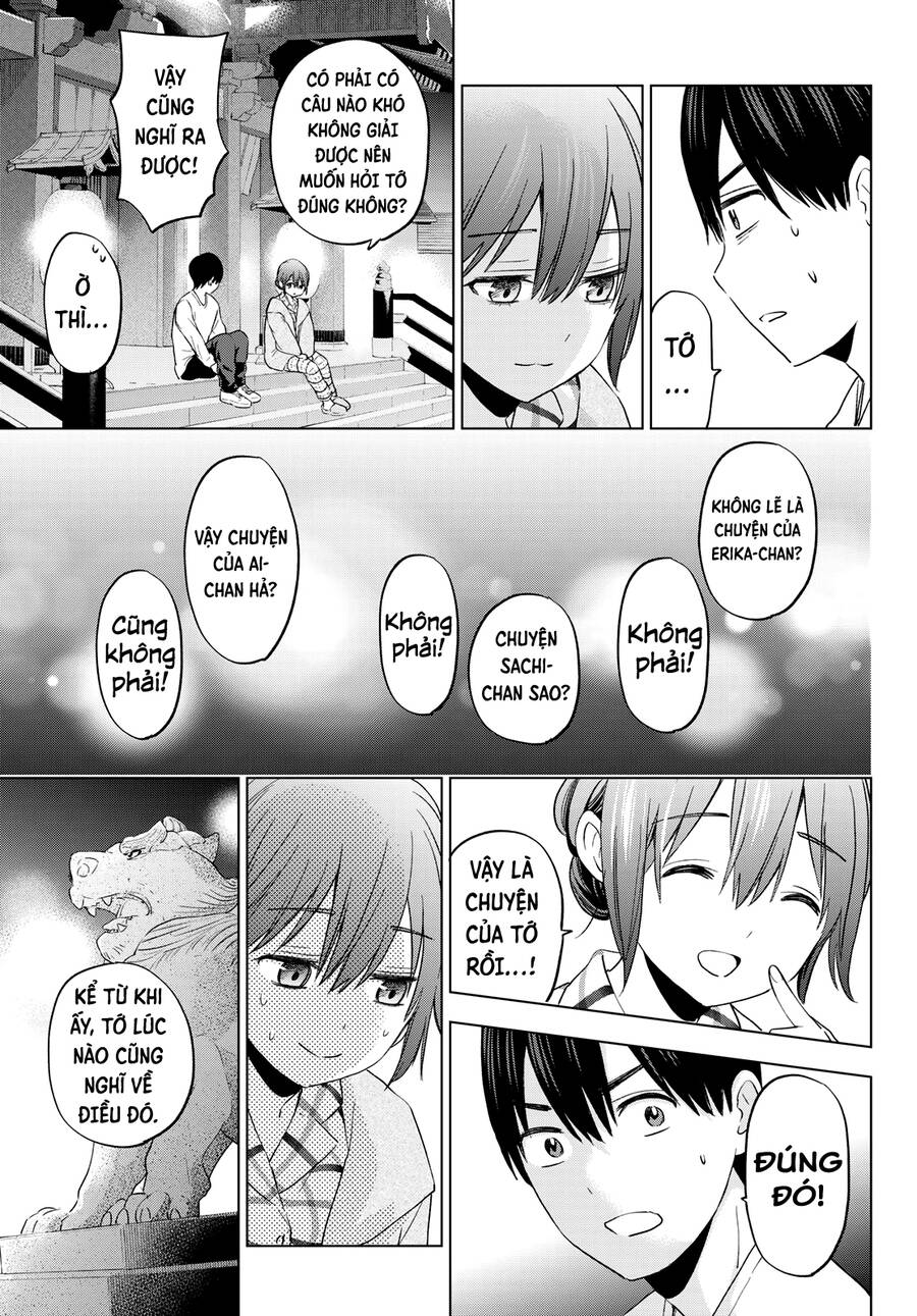 Hôn Thê Cúc Cu Chapter 121 - Trang 2