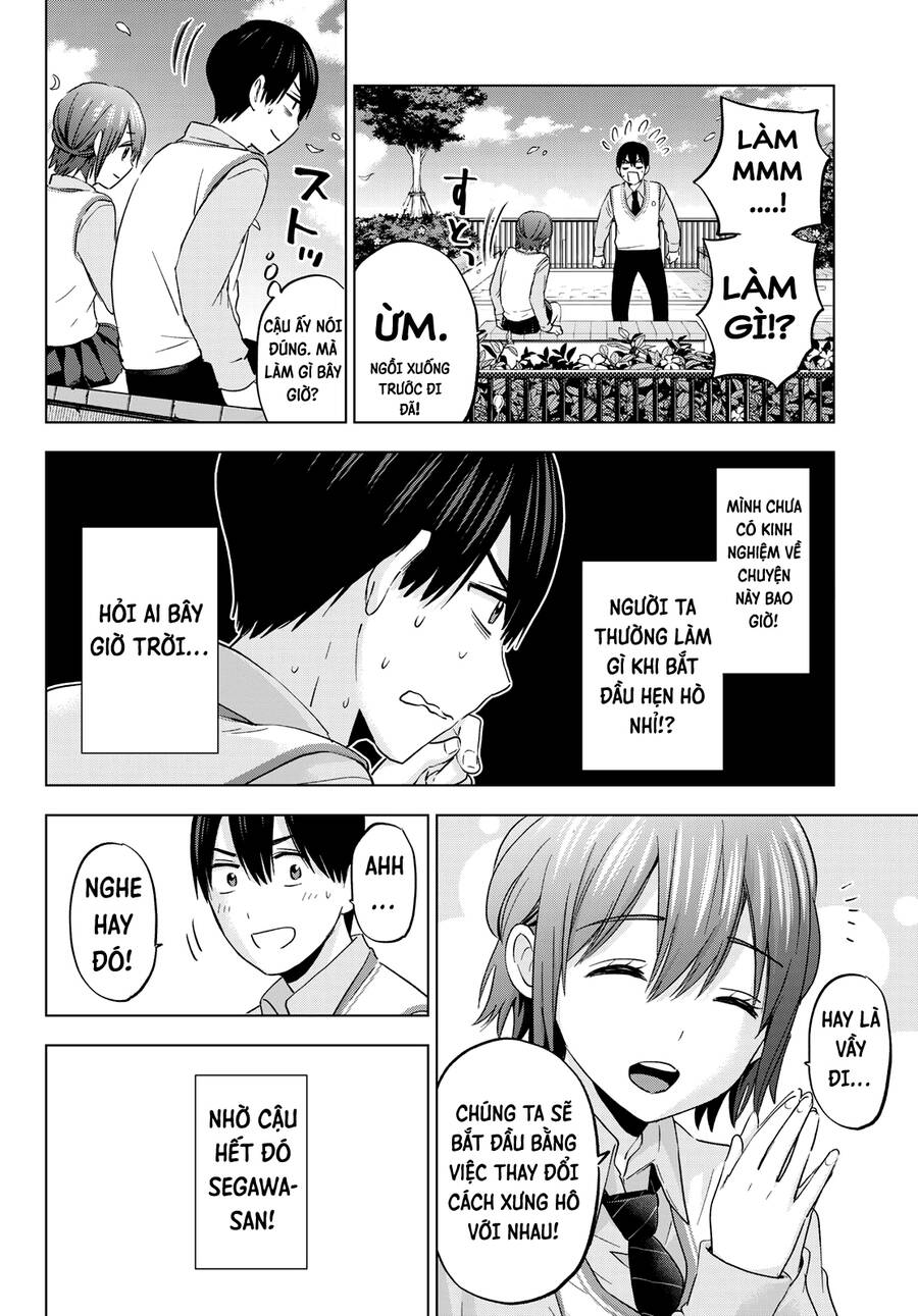 Hôn Thê Cúc Cu Chapter 122 - Trang 2