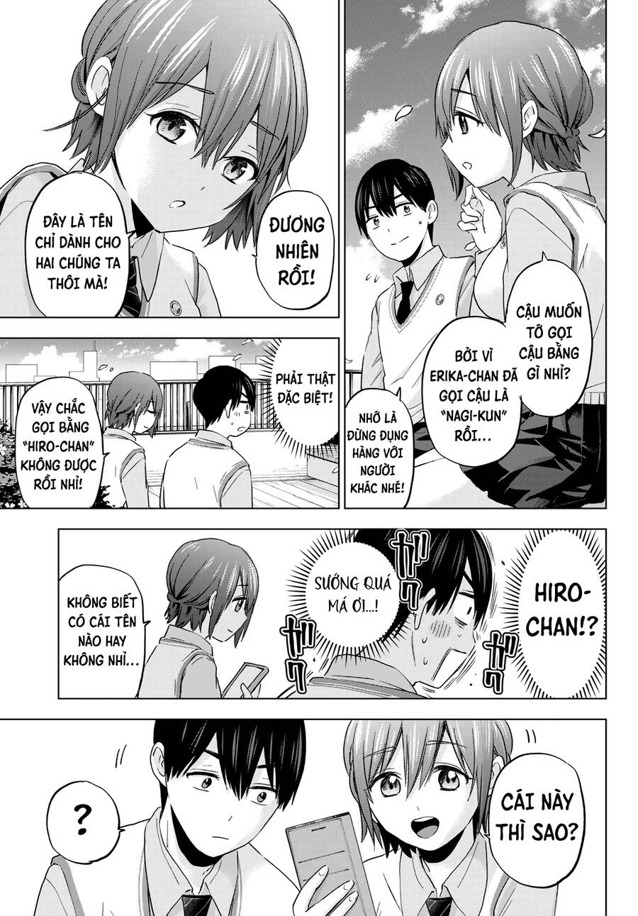 Hôn Thê Cúc Cu Chapter 122 - Trang 2