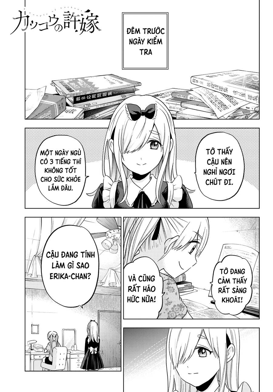 Hôn Thê Cúc Cu Chapter 122 - Trang 2