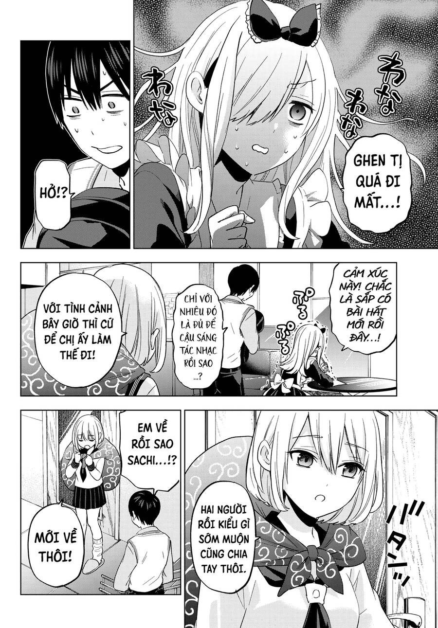 Hôn Thê Cúc Cu Chapter 123 - Trang 2