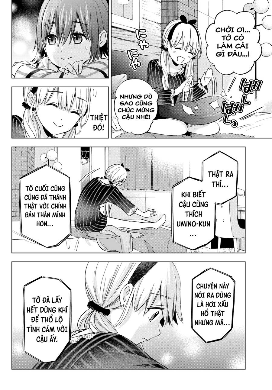 Hôn Thê Cúc Cu Chapter 124 - Trang 2