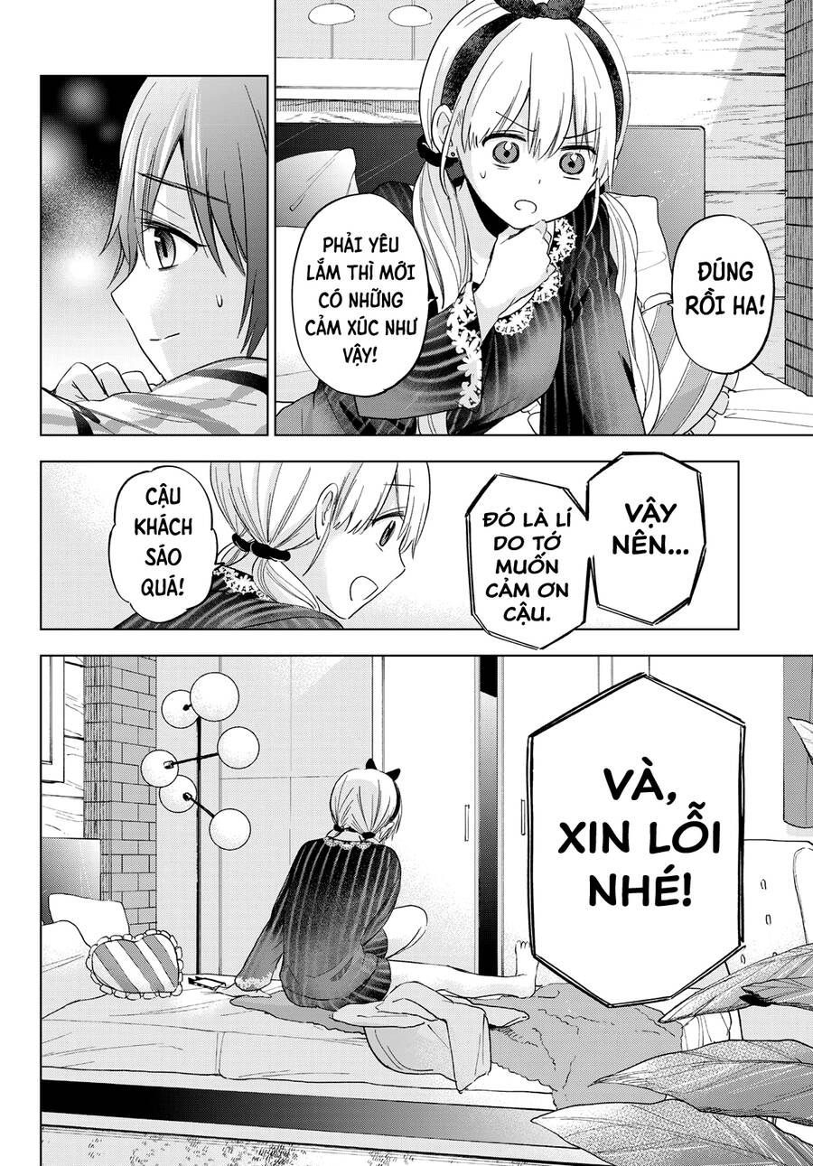 Hôn Thê Cúc Cu Chapter 124 - Trang 2