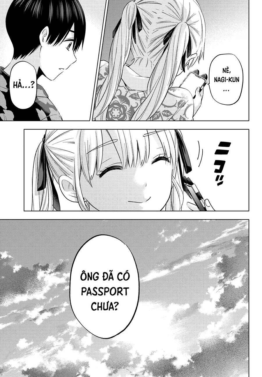 Hôn Thê Cúc Cu Chapter 127 - Trang 2