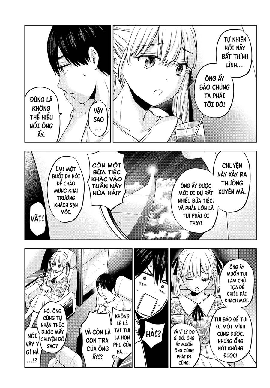 Hôn Thê Cúc Cu Chapter 127 - Trang 2