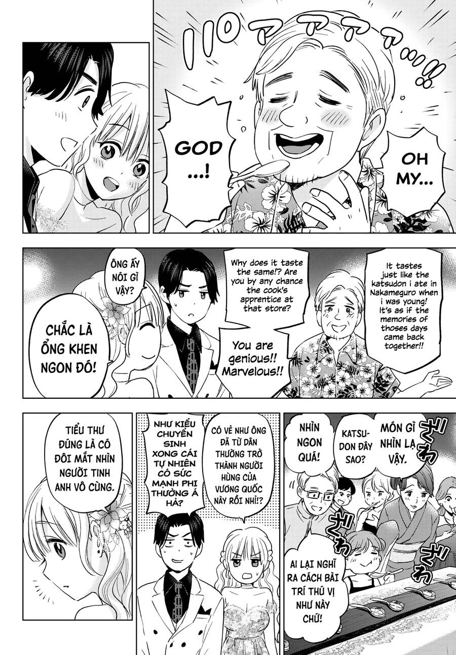 Hôn Thê Cúc Cu Chapter 128 - Trang 2