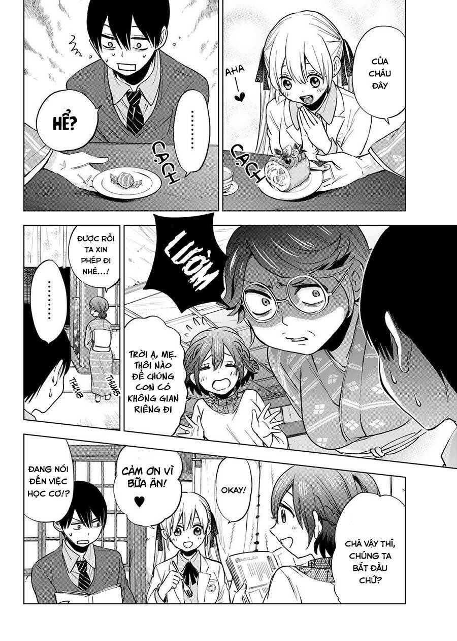 Hôn Thê Cúc Cu Chapter 13 - Trang 2