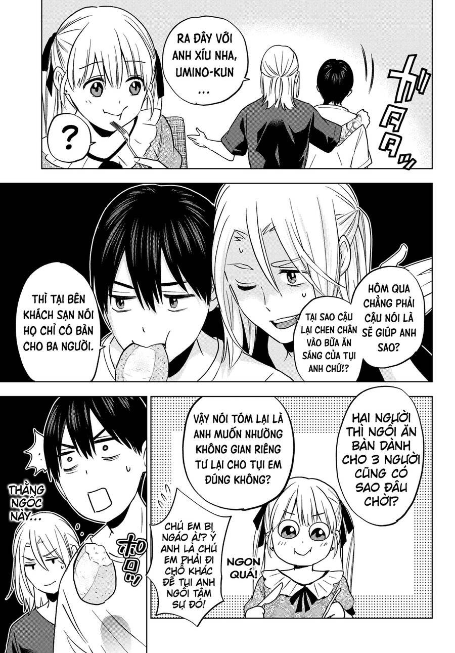 Hôn Thê Cúc Cu Chapter 130 - Trang 2