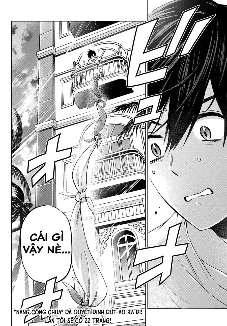 Hôn Thê Cúc Cu Chapter 131 - Trang 2