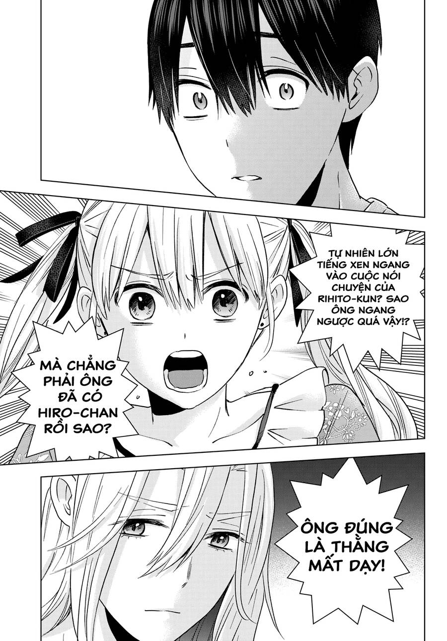 Hôn Thê Cúc Cu Chapter 131 - Trang 2