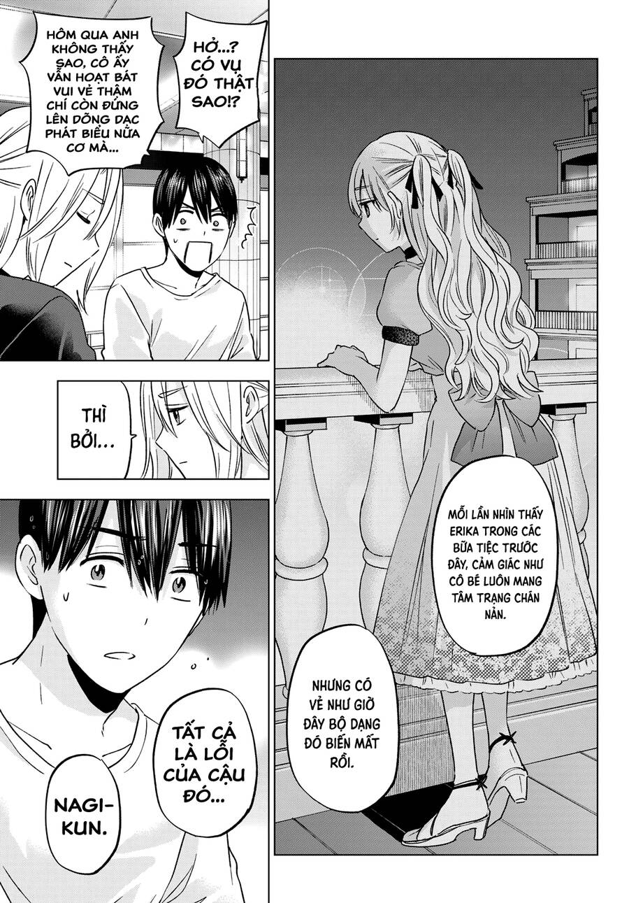 Hôn Thê Cúc Cu Chapter 133 - Trang 2