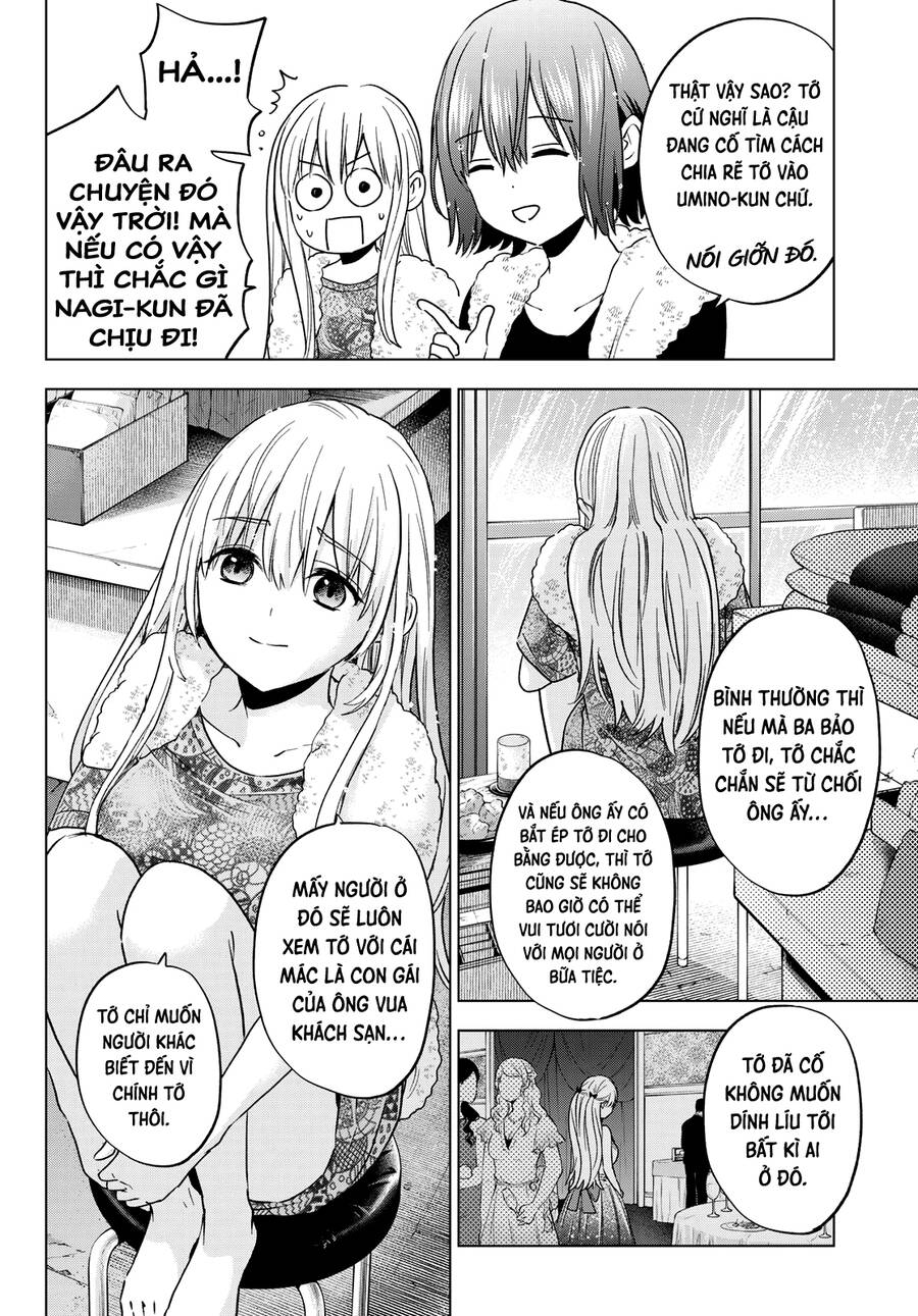 Hôn Thê Cúc Cu Chapter 133 - Trang 2