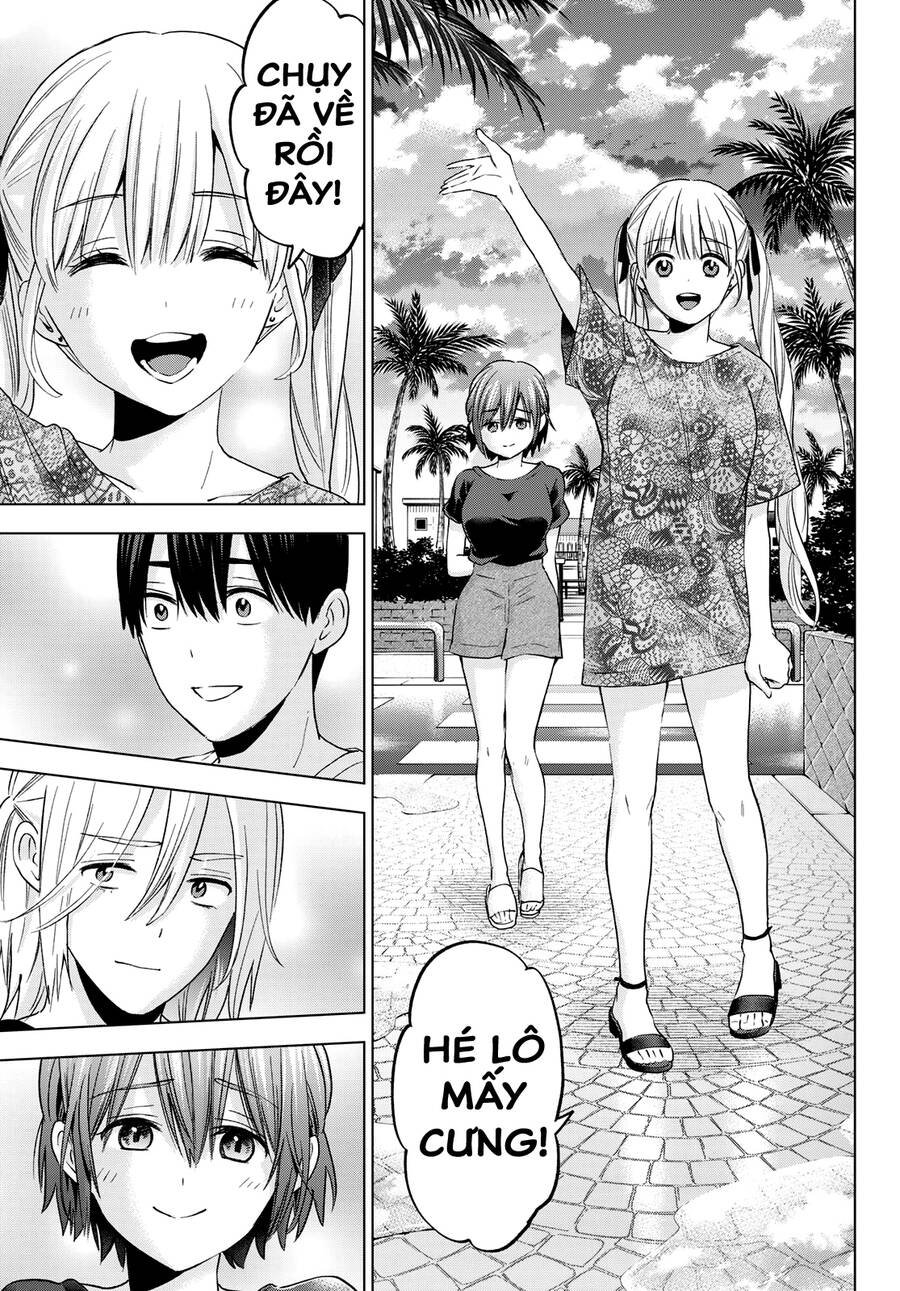 Hôn Thê Cúc Cu Chapter 134 - Trang 2