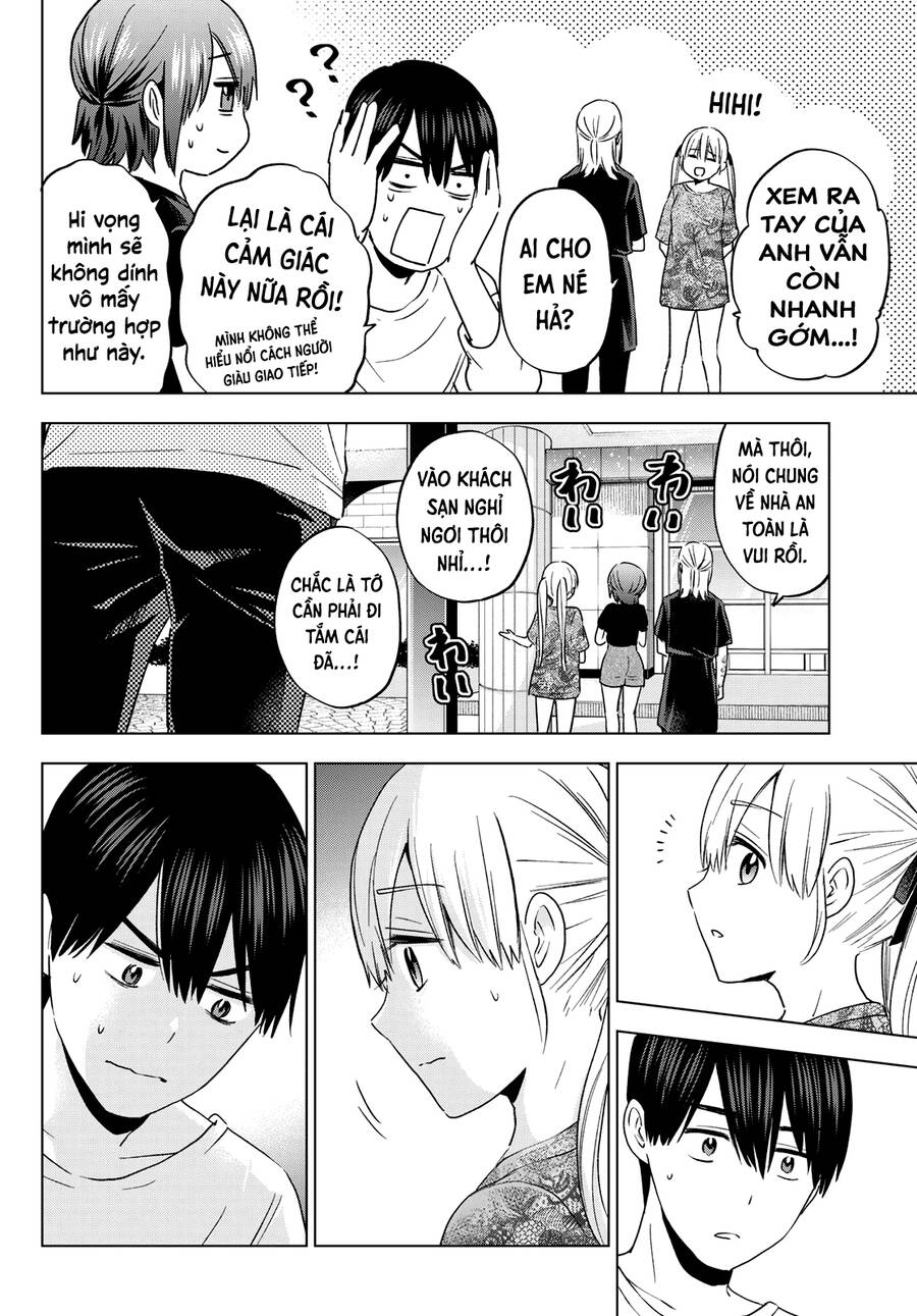 Hôn Thê Cúc Cu Chapter 134 - Trang 2