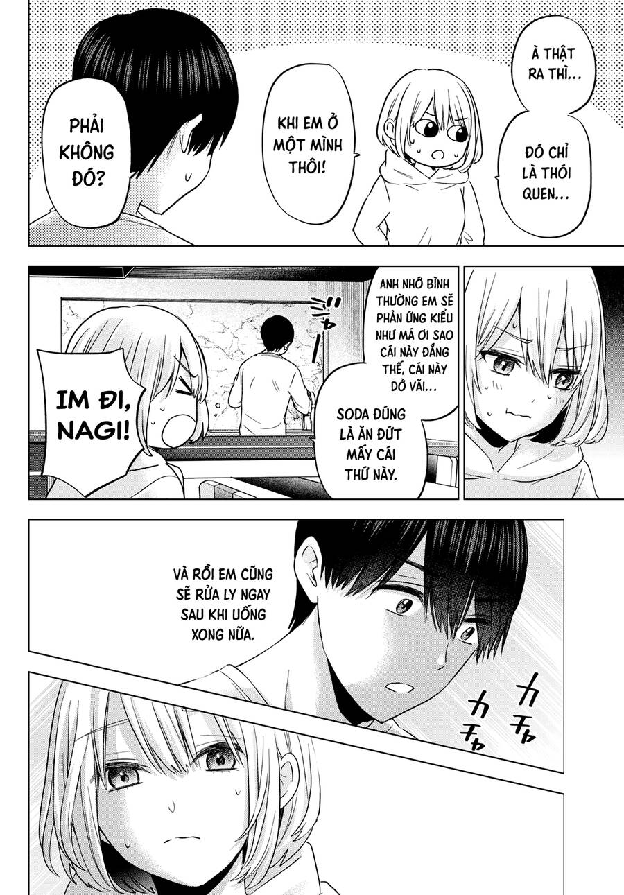 Hôn Thê Cúc Cu Chapter 136 - Trang 2