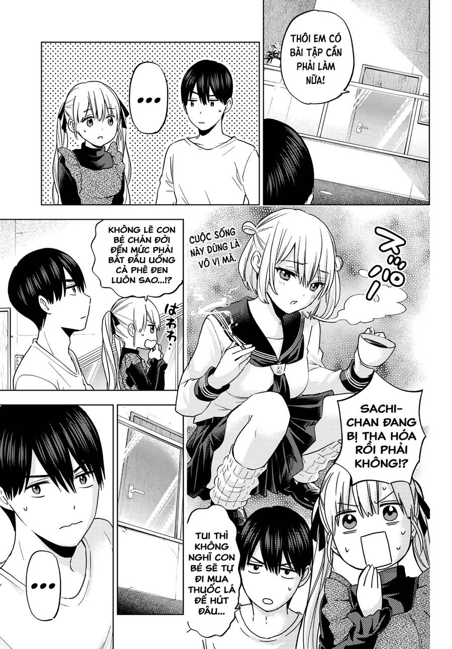 Hôn Thê Cúc Cu Chapter 136 - Trang 2