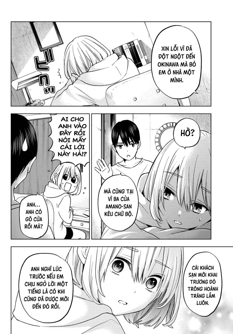 Hôn Thê Cúc Cu Chapter 136 - Trang 2