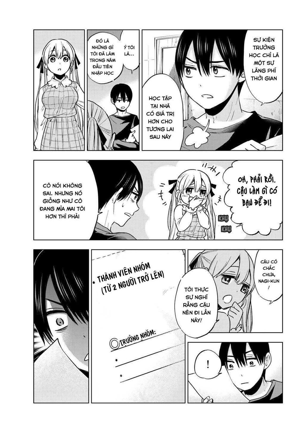 Hôn Thê Cúc Cu Chapter 14 - Trang 2