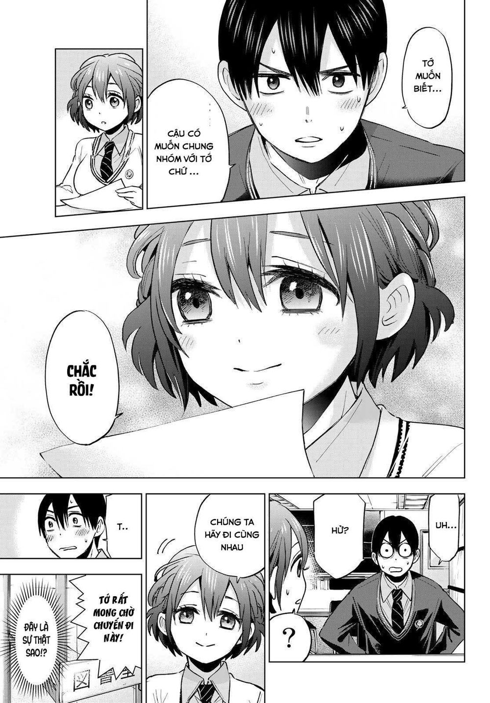 Hôn Thê Cúc Cu Chapter 14 - Trang 2