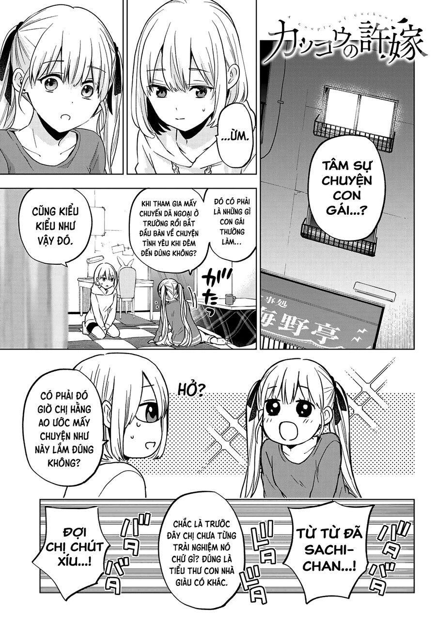 Hôn Thê Cúc Cu Chapter 140 - Trang 2