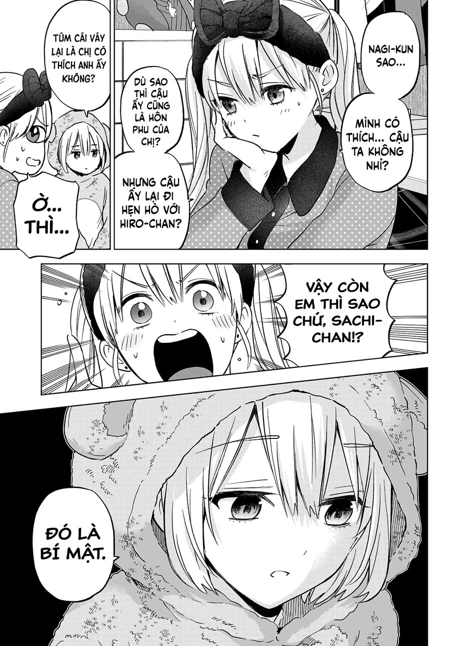 Hôn Thê Cúc Cu Chapter 140 - Trang 2