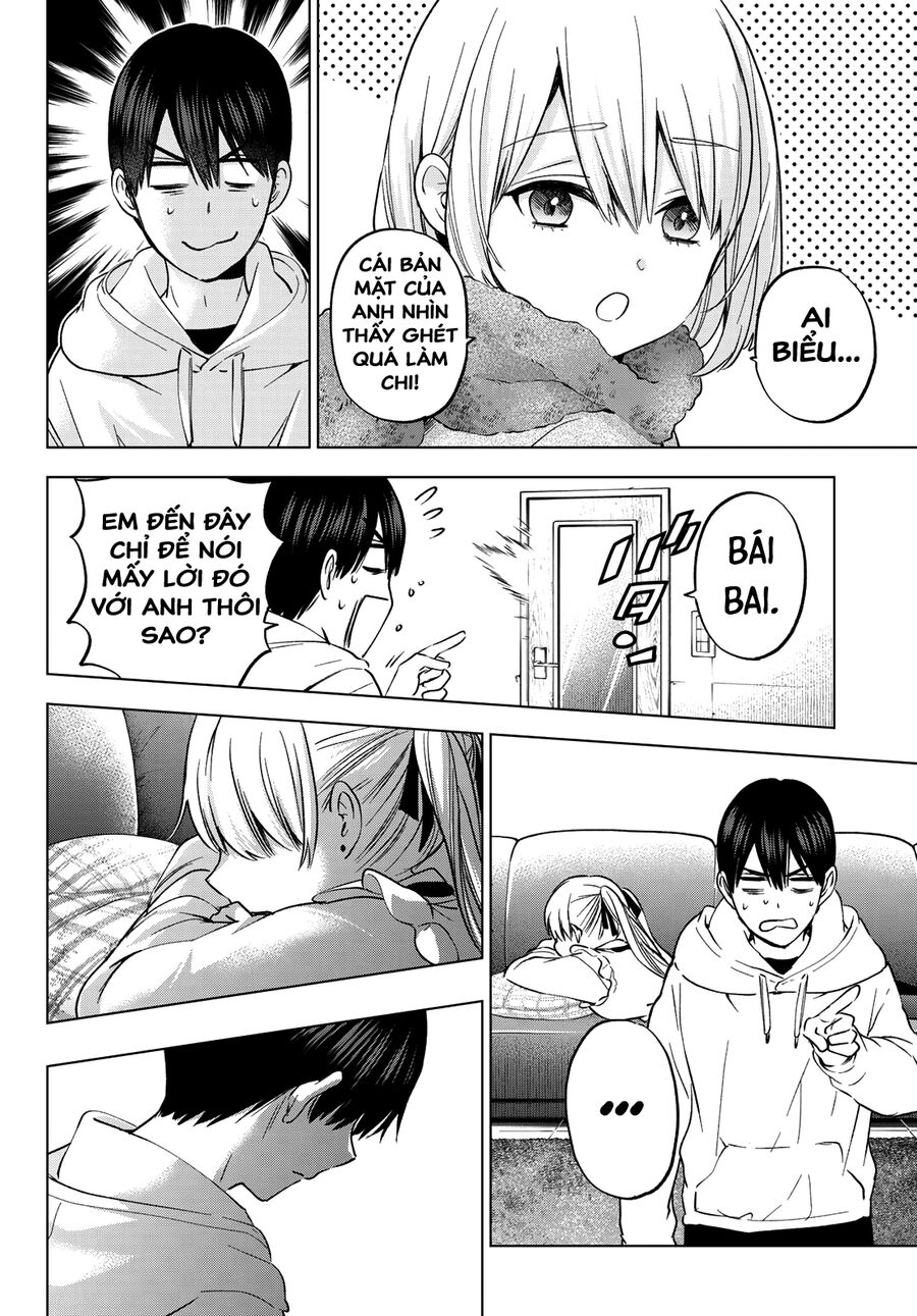 Hôn Thê Cúc Cu Chapter 153 - Trang 2