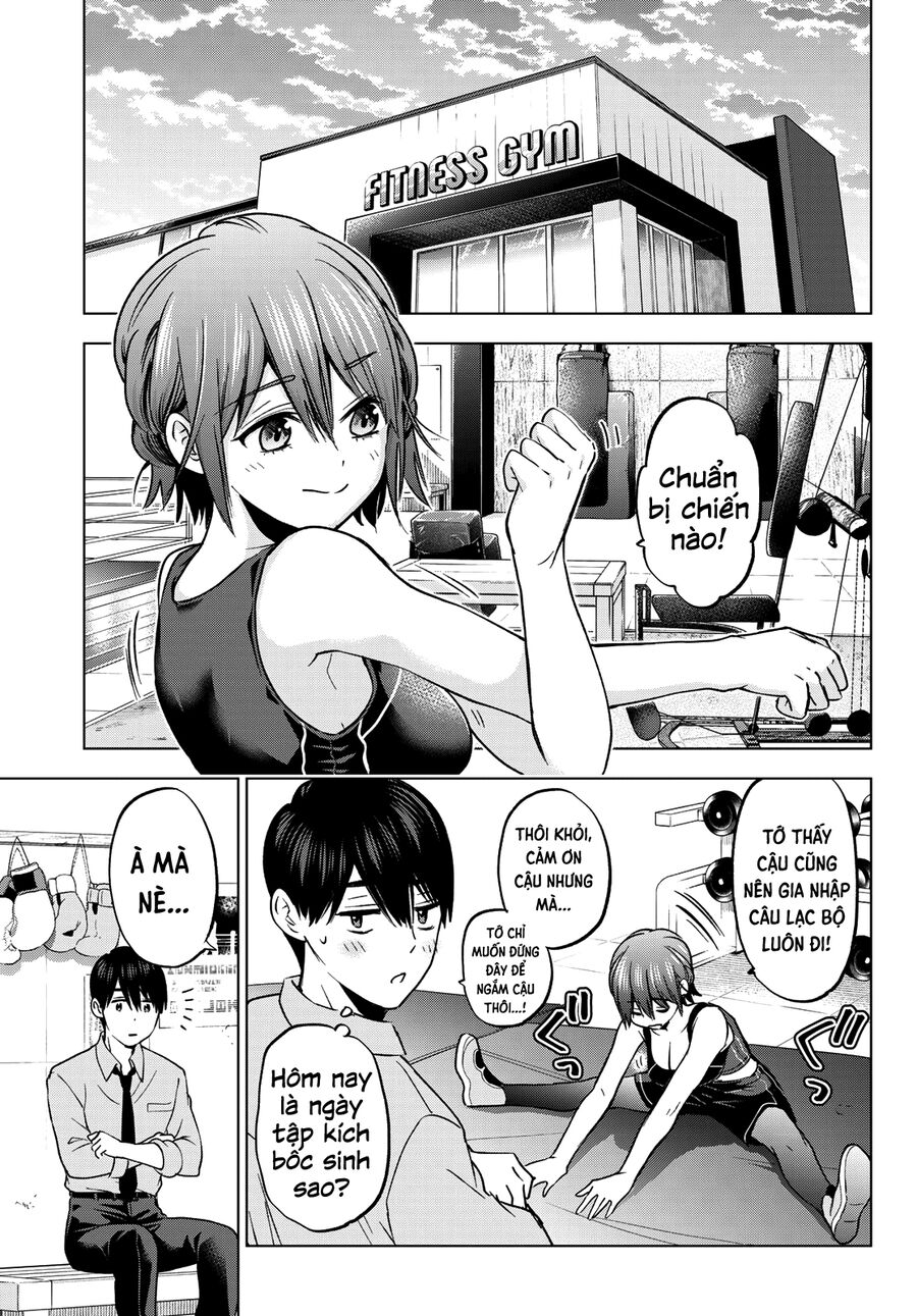 Hôn Thê Cúc Cu Chapter 154 - Trang 2