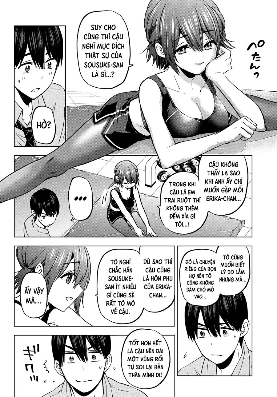 Hôn Thê Cúc Cu Chapter 154 - Trang 2