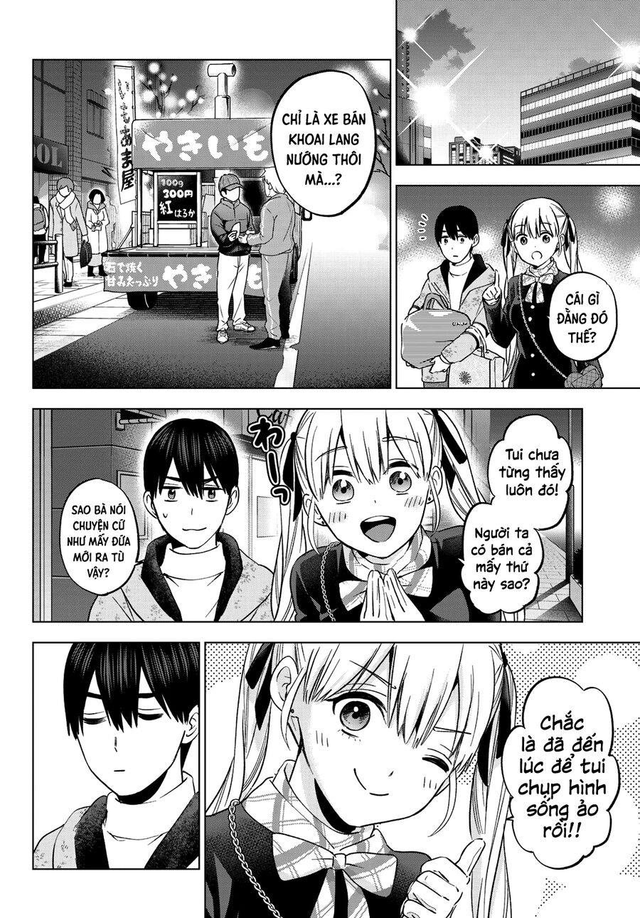 Hôn Thê Cúc Cu Chapter 155 - Trang 2