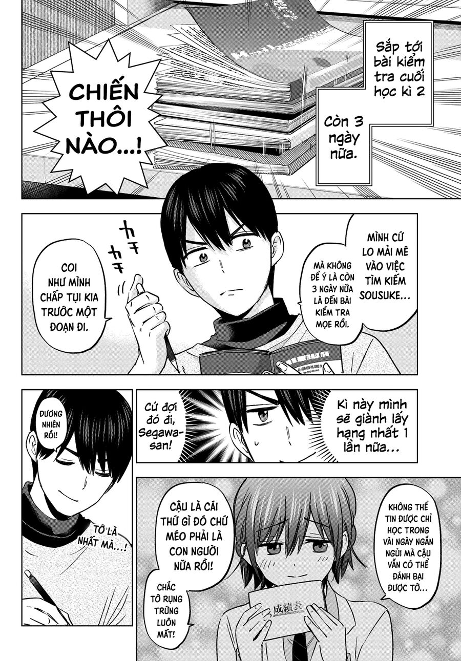 Hôn Thê Cúc Cu Chapter 155 - Trang 2