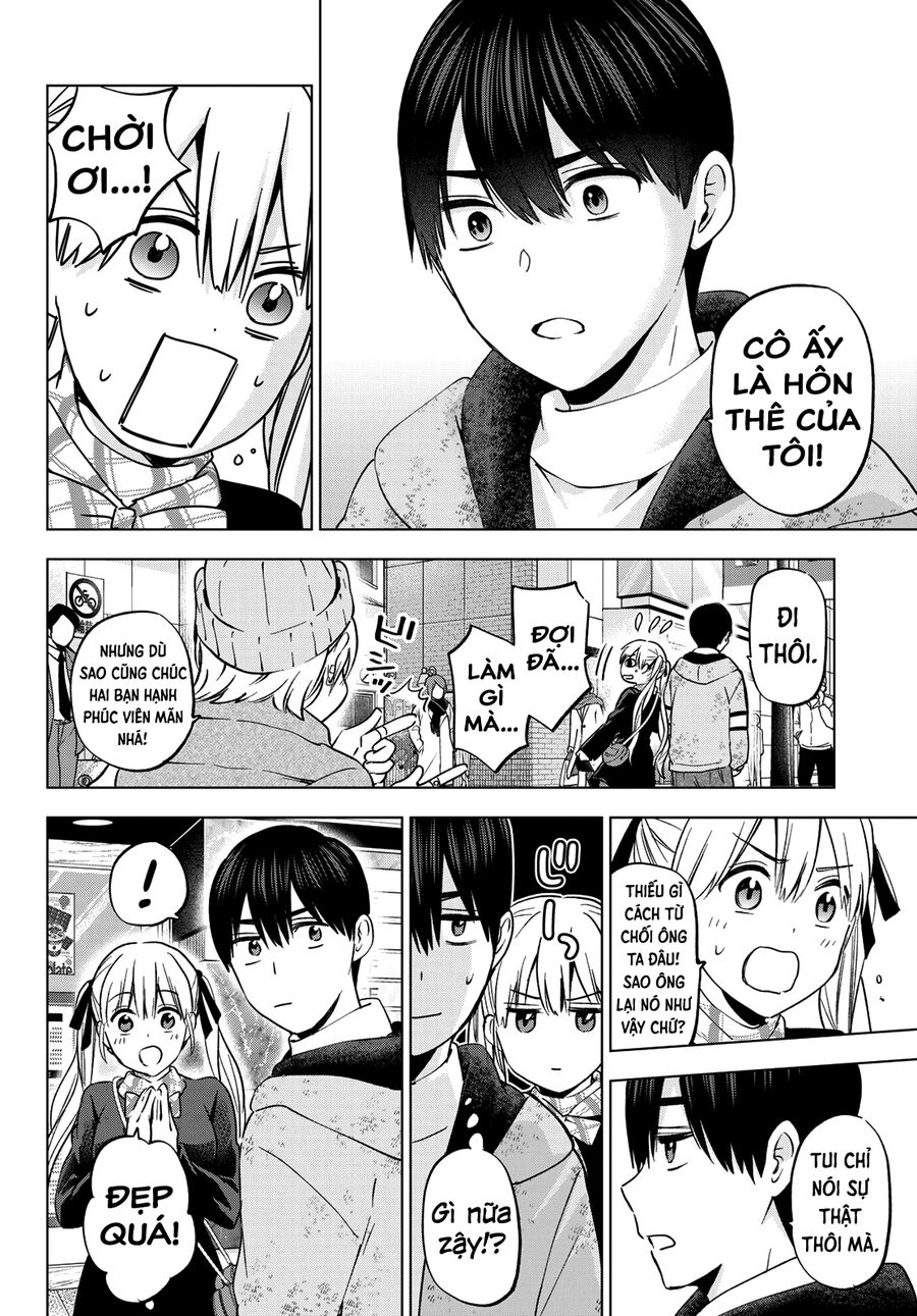 Hôn Thê Cúc Cu Chapter 155 - Trang 2