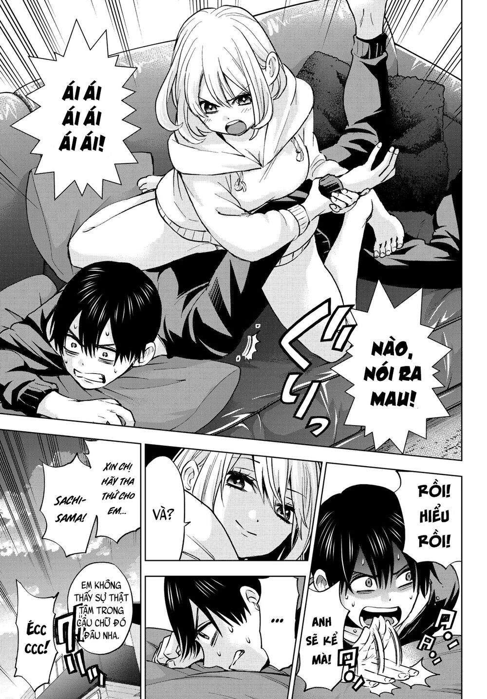 Hôn Thê Cúc Cu Chapter 16 - Trang 2