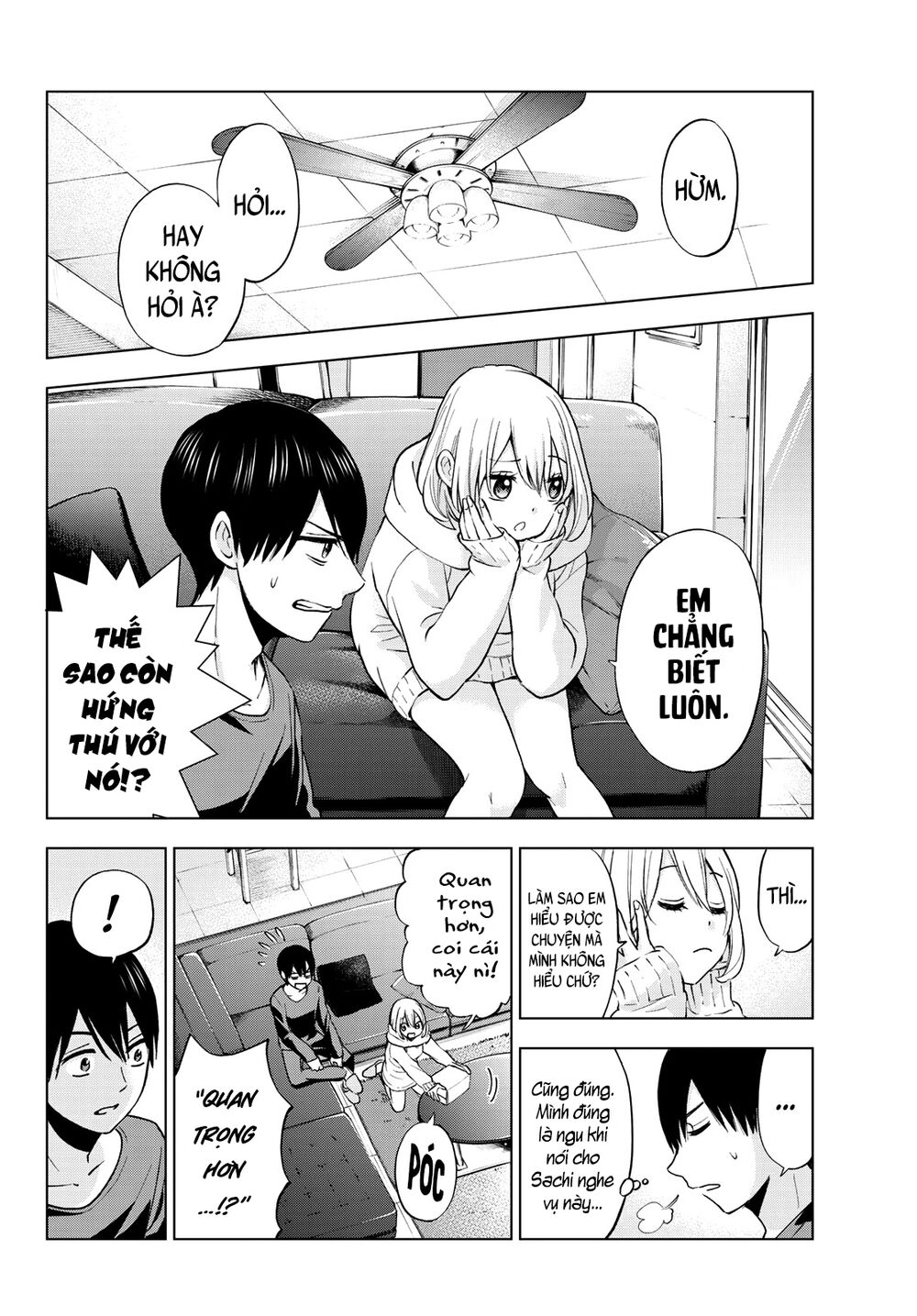 Hôn Thê Cúc Cu Chapter 16 - Trang 2