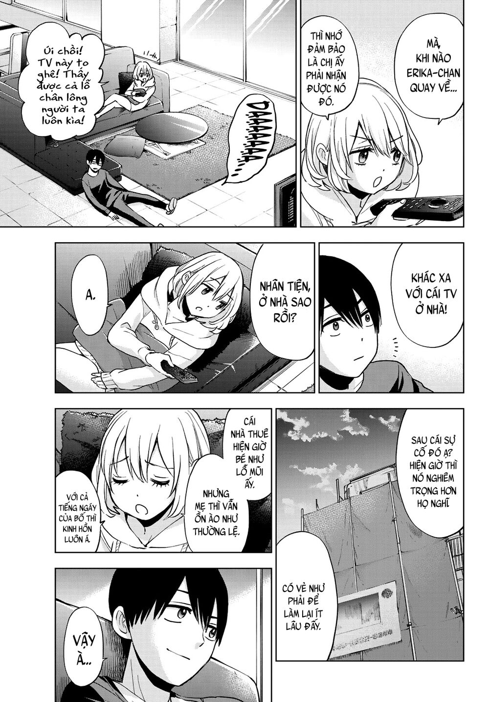 Hôn Thê Cúc Cu Chapter 16 - Trang 2