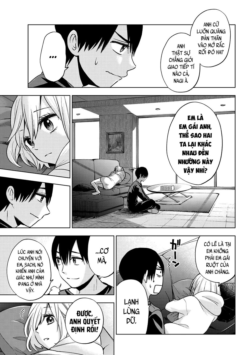 Hôn Thê Cúc Cu Chapter 16 - Trang 2