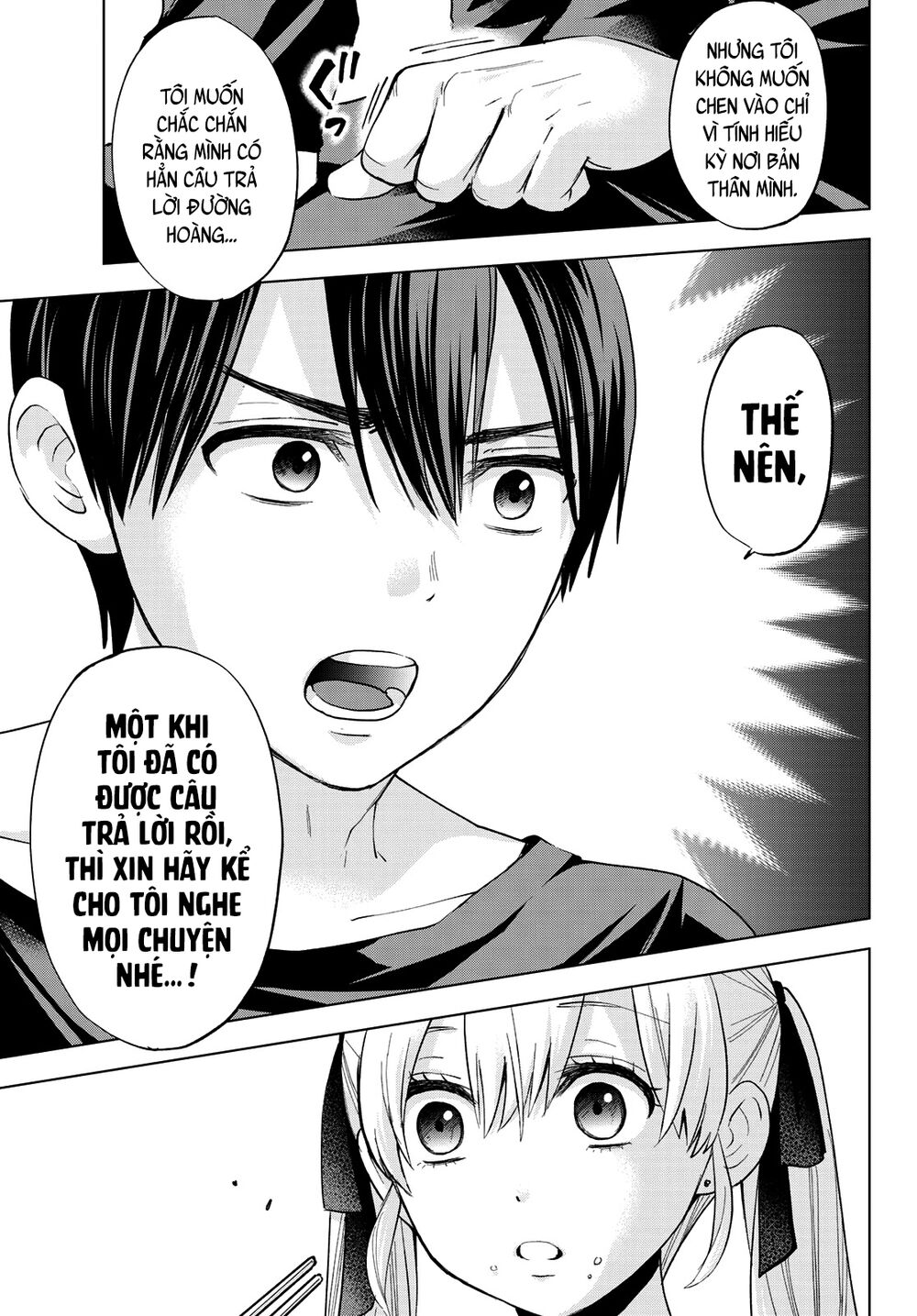 Hôn Thê Cúc Cu Chapter 16 - Trang 2